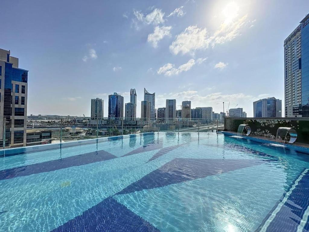White Sage - Elite Residence Studio Dubai Eksteriør billede