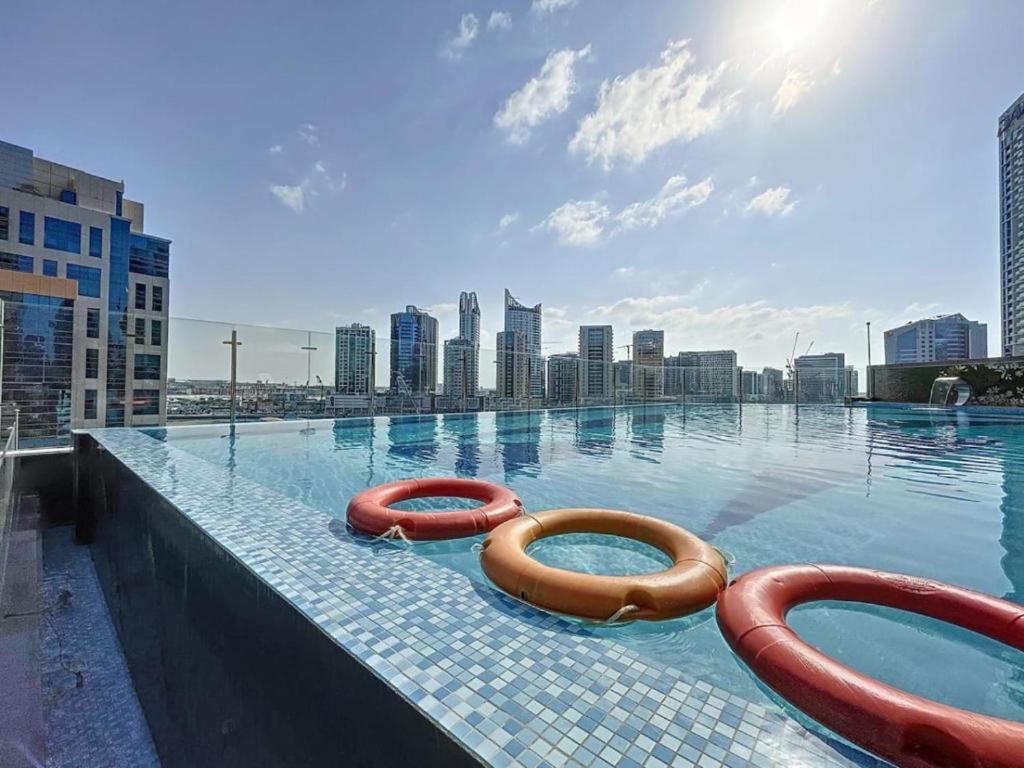 White Sage - Elite Residence Studio Dubai Eksteriør billede