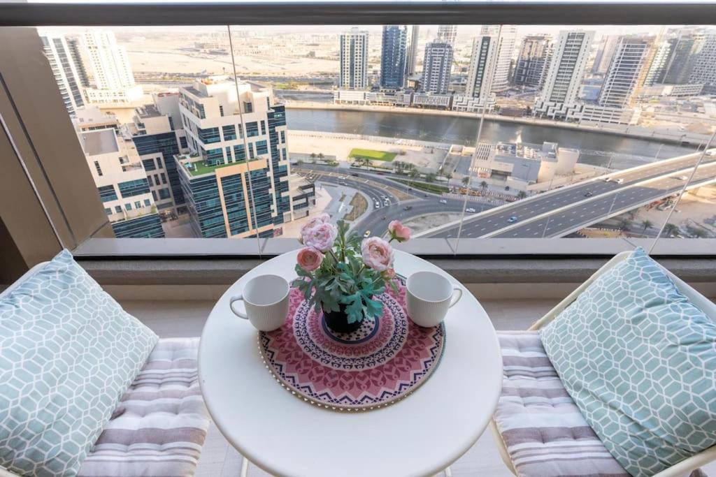 White Sage - Elite Residence Studio Dubai Eksteriør billede