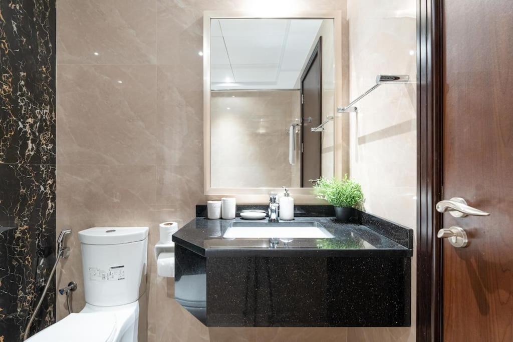 White Sage - Elite Residence Studio Dubai Eksteriør billede