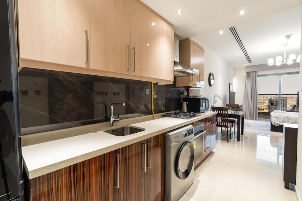 White Sage - Elite Residence Studio Dubai Eksteriør billede