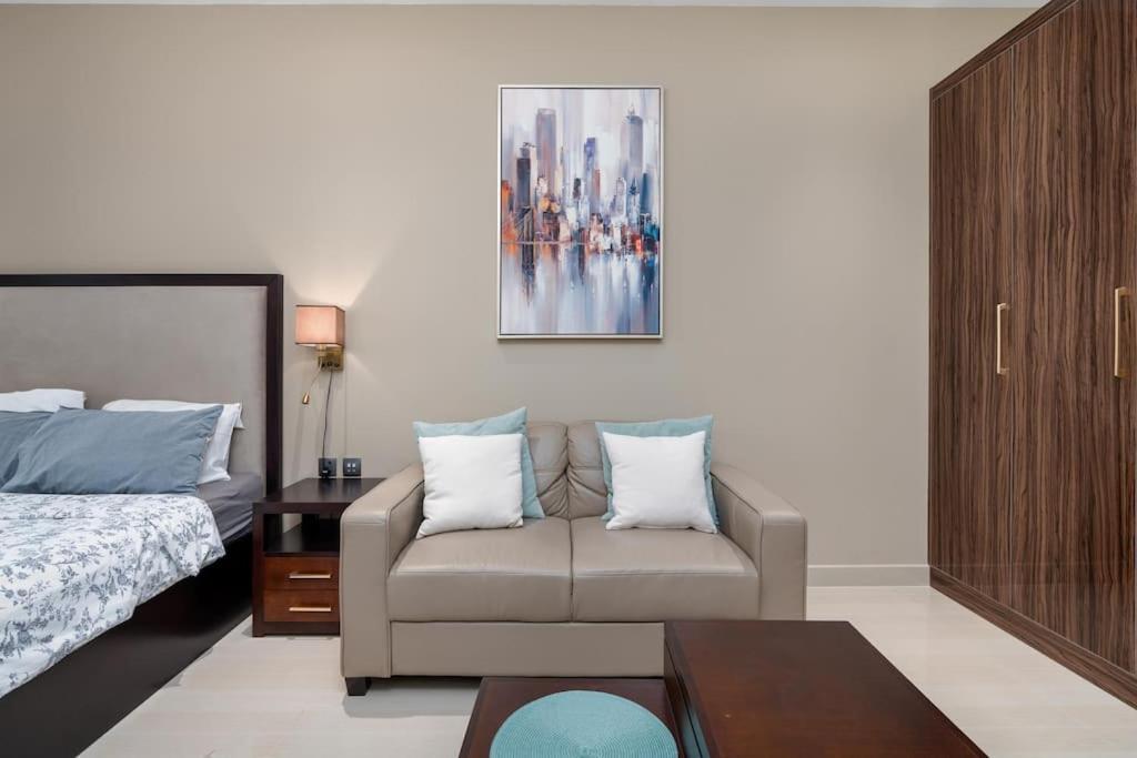 White Sage - Elite Residence Studio Dubai Eksteriør billede