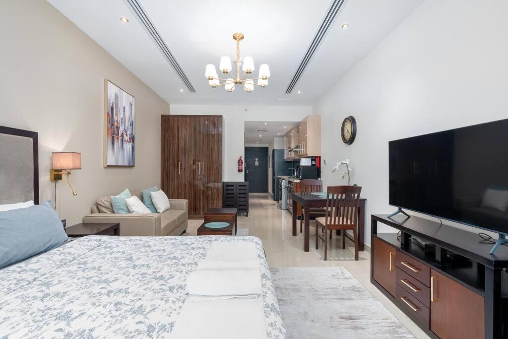 White Sage - Elite Residence Studio Dubai Eksteriør billede
