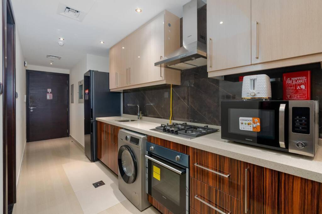 White Sage - Elite Residence Studio Dubai Eksteriør billede