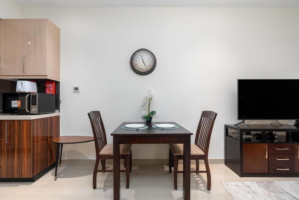 White Sage - Elite Residence Studio Dubai Eksteriør billede