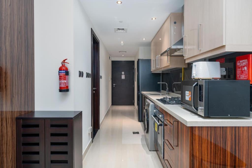 White Sage - Elite Residence Studio Dubai Eksteriør billede