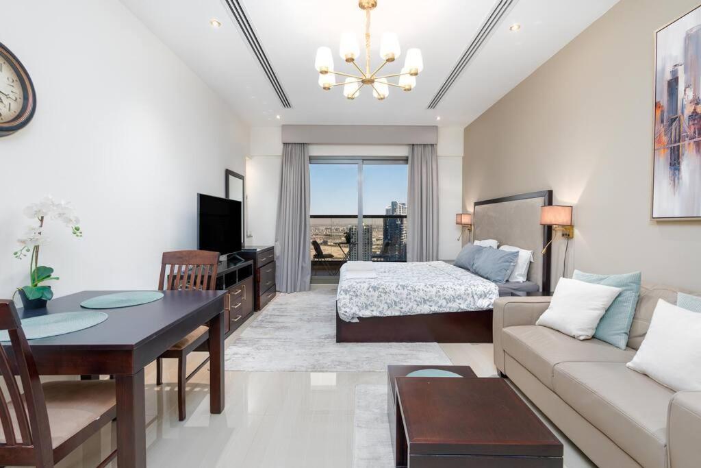 White Sage - Elite Residence Studio Dubai Eksteriør billede