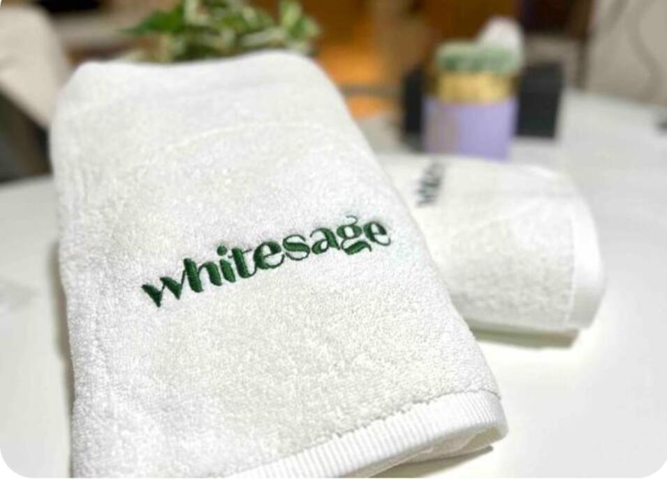 White Sage - Elite Residence Studio Dubai Eksteriør billede