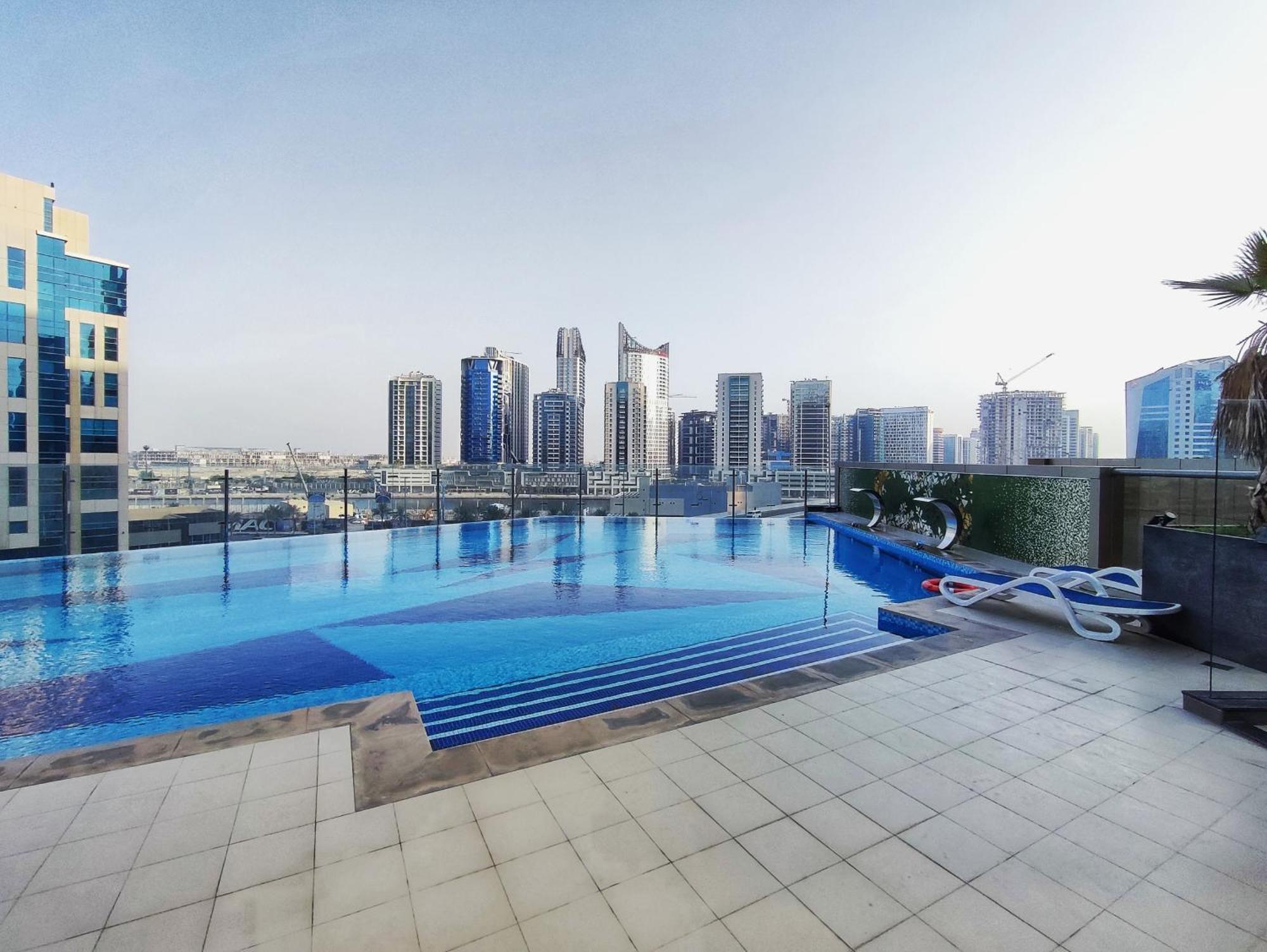 White Sage - Elite Residence Studio Dubai Eksteriør billede